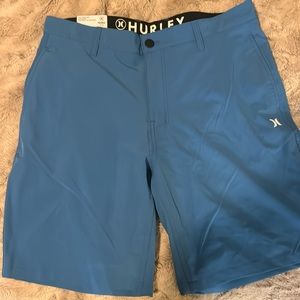 Men’s Hurley shorts Blue size 34